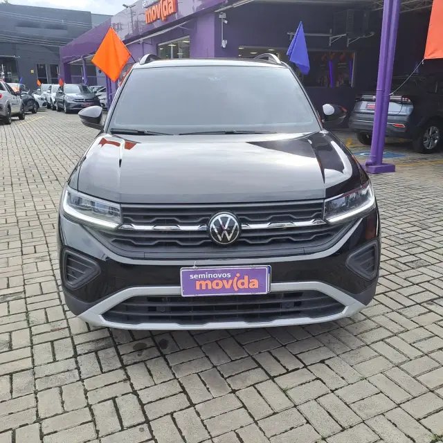 Carro Volkswagen T-Cross 2025 1.0 200 TSI Comfortline (Aut) (Flex)