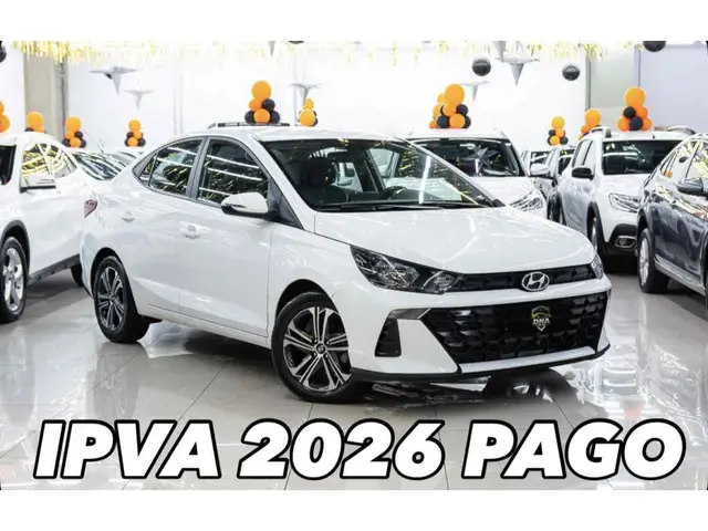 Carro Hyundai HB20S 2024 Comfort 1.0 (Flex) (Aut.)