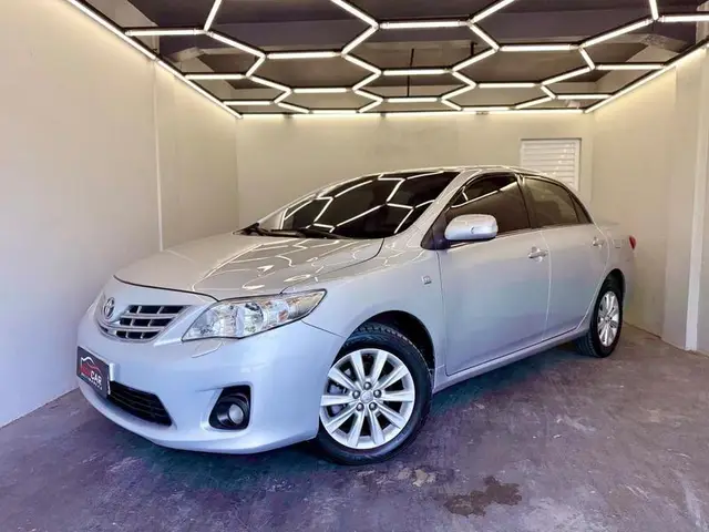 Carro Toyota Corolla 2014 2.0 Altis Multi-Drive S (Flex)