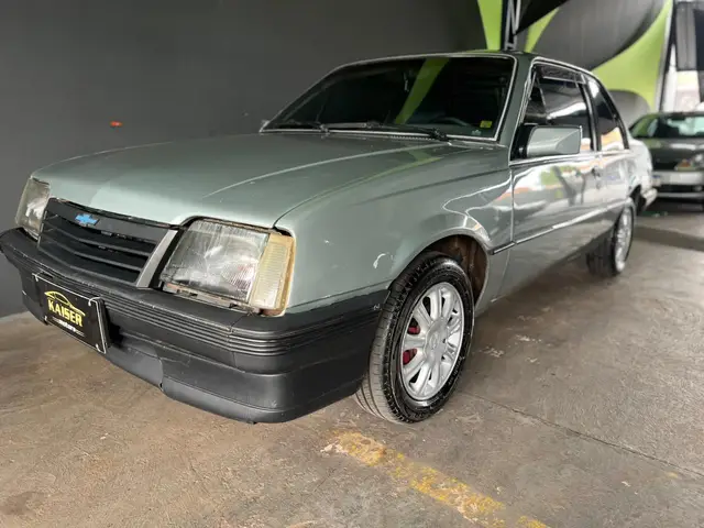 Carro Chevrolet Monza 1988 Sedan SL 2.0