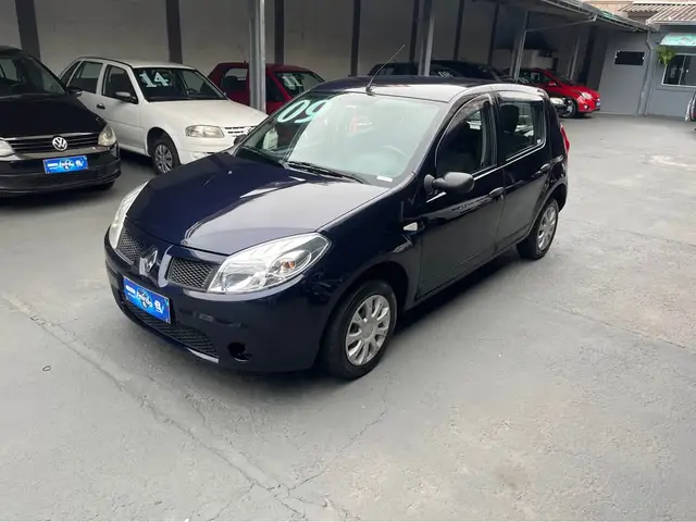 Carro Renault Sandero 2009 Expression 1.0 16V (flex)
