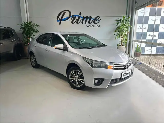 Carro Toyota Corolla 2017 1.8 Dual VVT-i GLi (Flex)