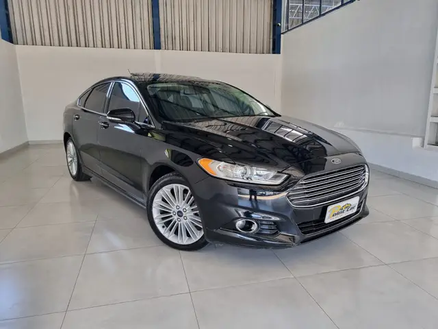 Carro Ford Fusion 2016 2.0 EcoBoost Titanium FWD (Aut)