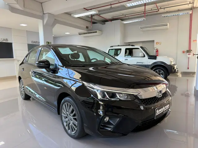 Carro Honda City Hatch 2023 EXL 1.5 (Aut)