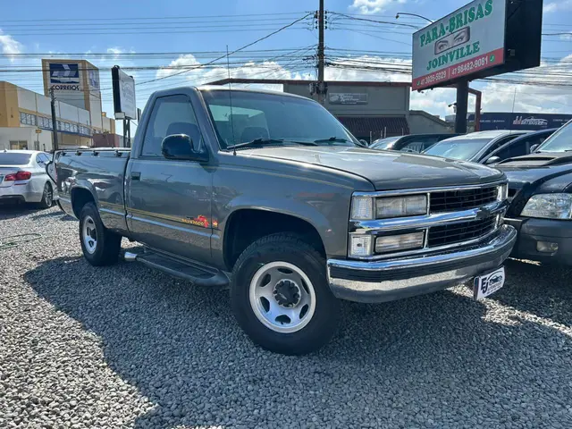 Carro Chevrolet Silverado 1997 Pick Up 4.1