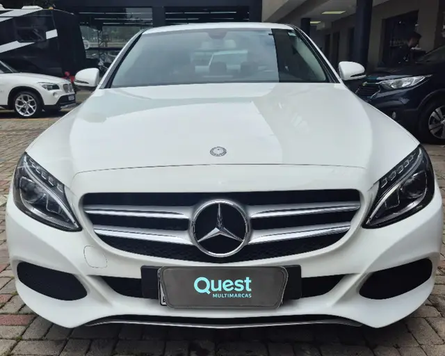 Carro Mercedes-Benz Classe C 2017 C 180 1.6 CGI Turbo