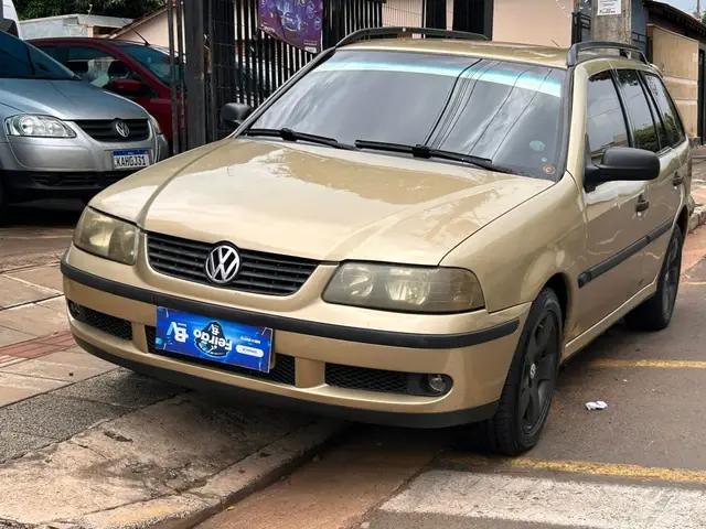 Carro Volkswagen Parati 2001 1.8 MI