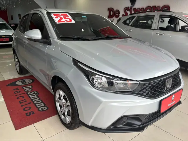 Carro Fiat Argo 2025 Drive 1.0