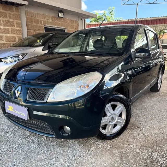 Carro Renault Sandero 2010 Privilège 1.6 16V (flex)