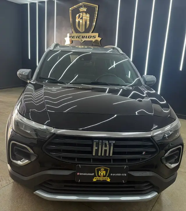 Carro Fiat Pulse 2022 Impetus 200 Turbo (flex) (aut)