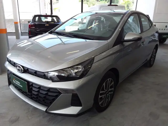 Carro Hyundai HB20S 2025 Limited Plus 1.0