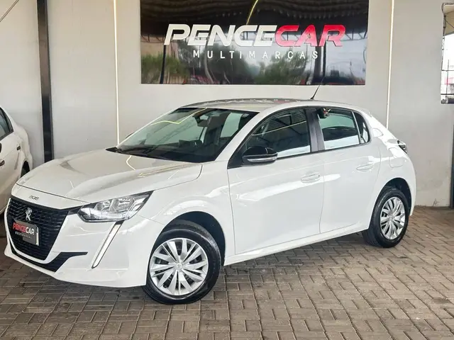 Carro Peugeot 208 2024 Like 1.0