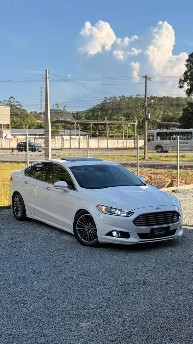 Carro Ford Fusion 2016 2.0 EcoBoost Titanium AWD (Aut)