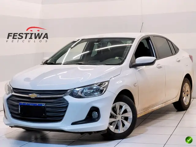 Carro Chevrolet Onix 2020 LT 1.0 Turbo (Flex)
