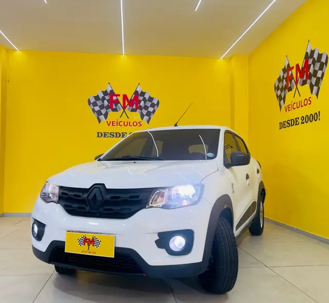 Carro Renault Kwid 2020 Outsider 1.0