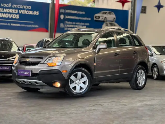 Carro Chevrolet Captiva 2012 2.4 16V (Aut)