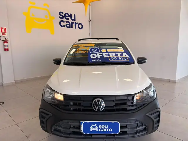 Carro Volkswagen Saveiro 2024 Robust Total Flex 16V