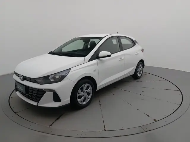 Carro Hyundai HB20 2025 Sense Plus 1.0 (Mec.)