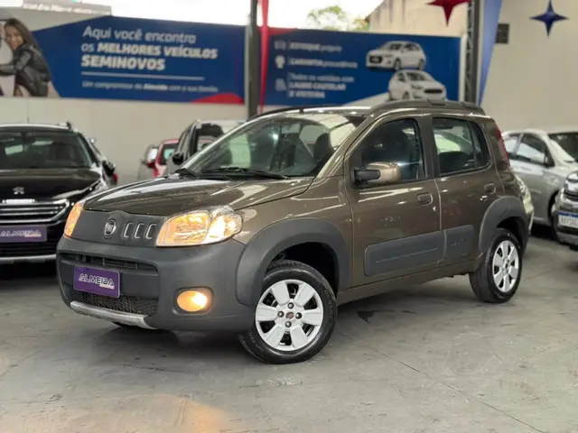 Carro Fiat Uno 2011 Way 1.0 8V (Flex) 4p