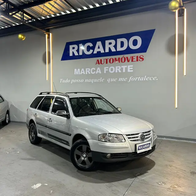 Carro Volkswagen Parati 2006 Plus 1.6 G4 (Flex)