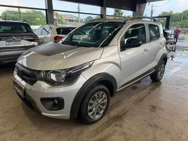 Carro Fiat Mobi 2024 Like 1.0