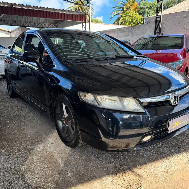 Carro Honda Civic 2007 New  LXS 1.8