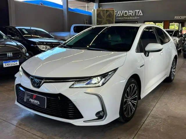 Carro Toyota Corolla 2021 1.8 VVT-I HYBRID FLEX ALTIS CVT