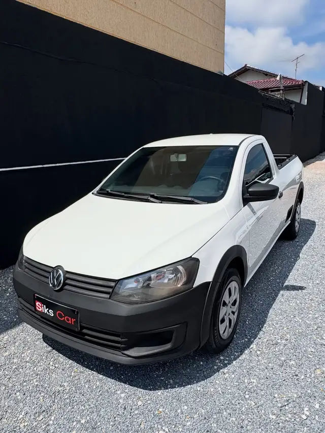 Carro Volkswagen Saveiro 2014 1.6 (Flex)