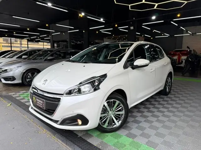Carro Peugeot 208 2017 Griffe 1.6 16V (Flex) (Aut)