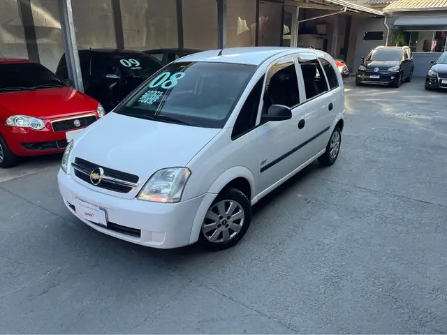 Carro Chevrolet Meriva 2008 Joy 1.8 (Flex)