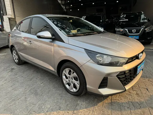 Carro Hyundai HB20S 2025 Comfort Plus 1.0