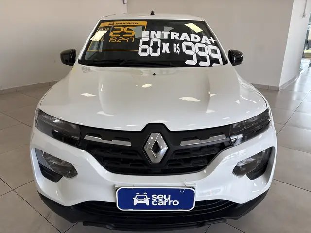 Carro Renault Kwid 2025 Intense 1.0