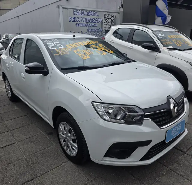 Carro Renault Logan 2025 Zen 1.0