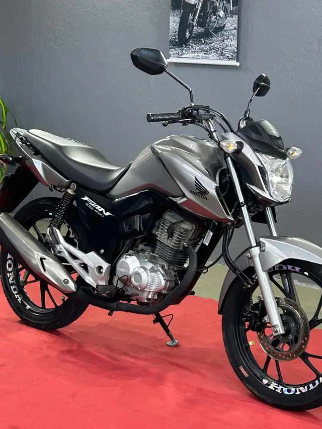 Moto Honda CG 160 2023 Fan