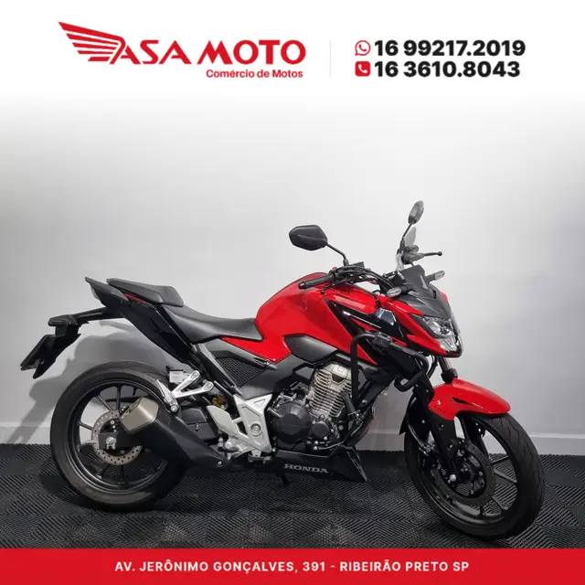 Moto Honda CB 300F Twister 2023 (ABS)