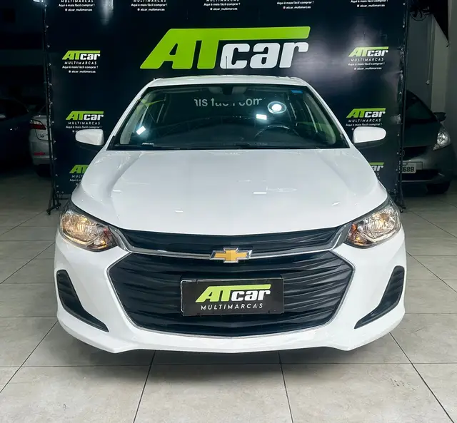 Carro Chevrolet Onix 2020 LT 1.0 (Flex)