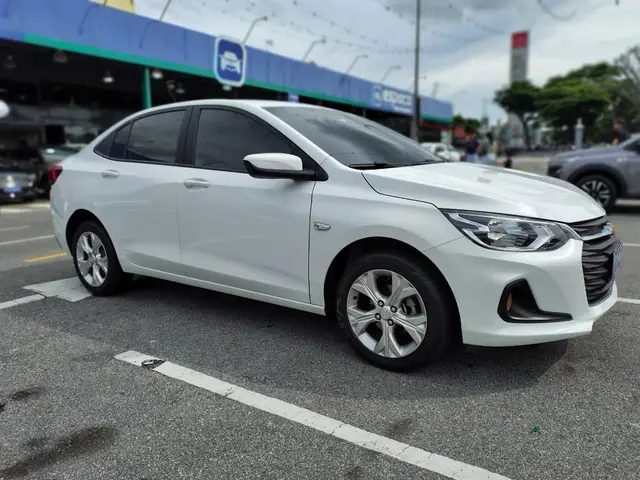 Carro Chevrolet Onix Plus 2025 LTZ 1.0 Turbo (Aut.)