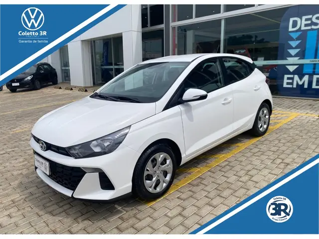 Carro Hyundai HB20 2025 Comfort Plus 1.0 (Mec.)