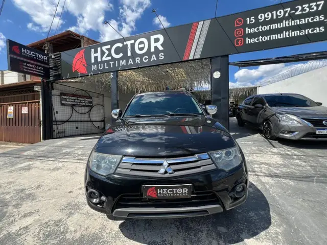 Carro Mitsubishi L200 Triton Sport 2016 3.5 V6 HPE Auto 4WD (Flex)