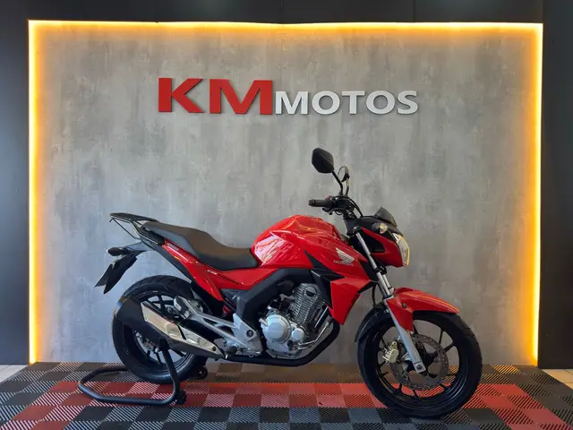 Moto Honda CB 250F Twister 2016 Standard