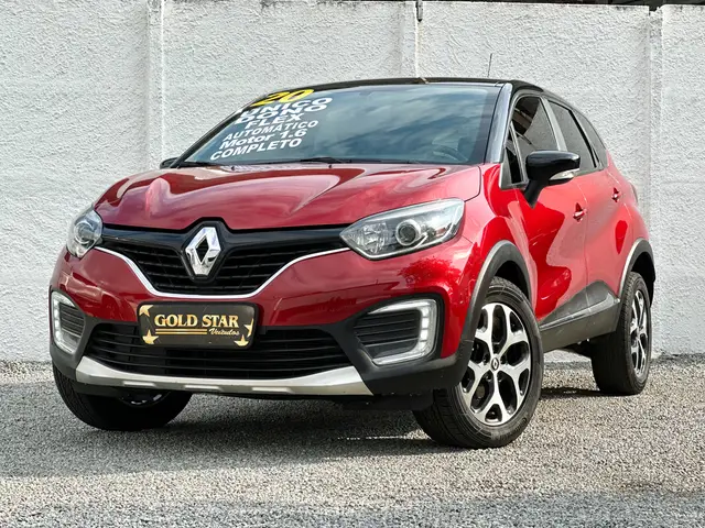 Carro Renault Captur 2020 Life 1.6 CVT (Flex) (PCD)