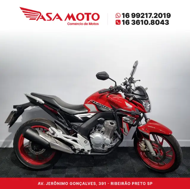 Moto Honda CB 250F Twister 2021 250F (ABS)