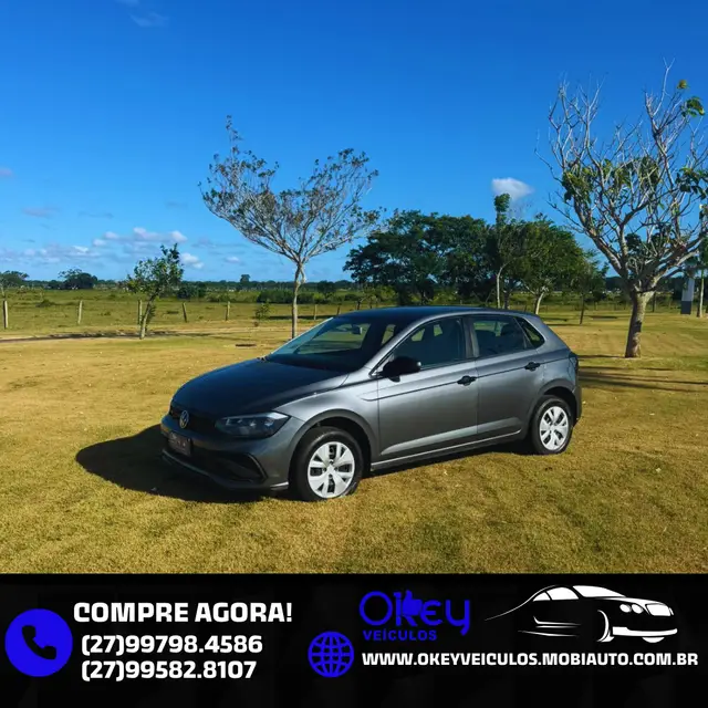 Carro Volkswagen Polo 2025 Track 1.0 Flex 12V 5p