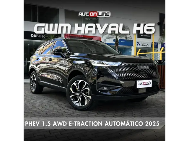 Carro GWM Haval H6 2025 Premium PHEV