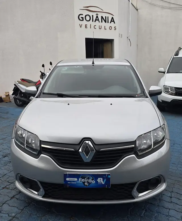 Carro Renault Sandero 2016 Expression 1.0 16V (Flex)