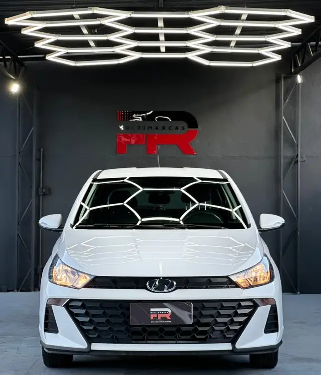 Carro Hyundai HB20 2025 Comfort Plus 1.0 (Mec.)