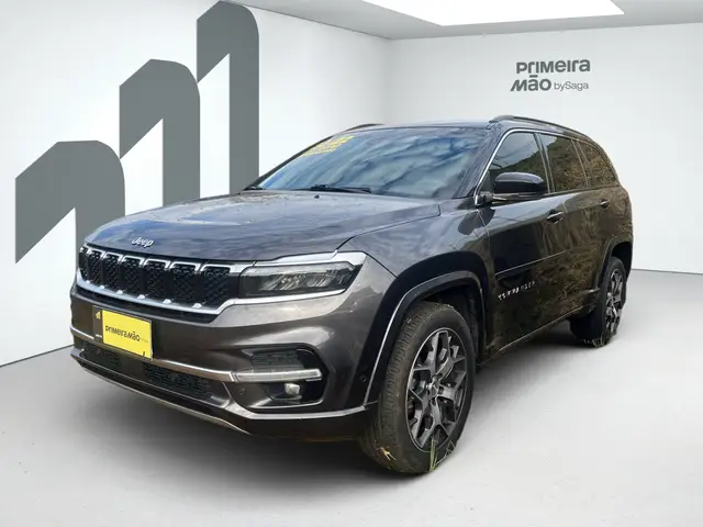 Carro Jeep Commander 2022 Overland TD380 Diesel 4x4 (Aut)