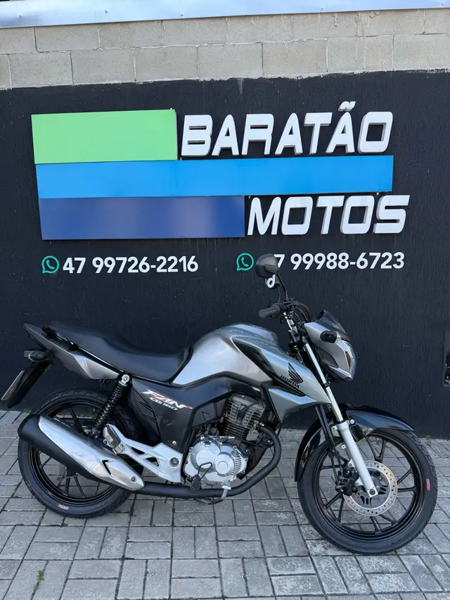 Moto Honda CG 160 2023 Fan