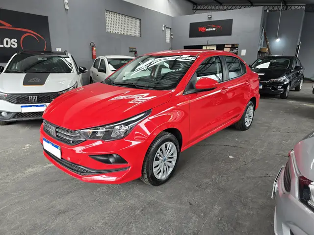 Carro Fiat Cronos 2024 Drive 1.3