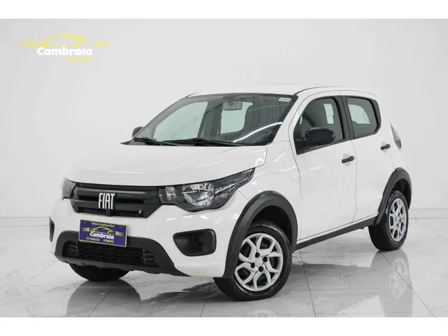 Carro Fiat Mobi 2024 Like 1.0